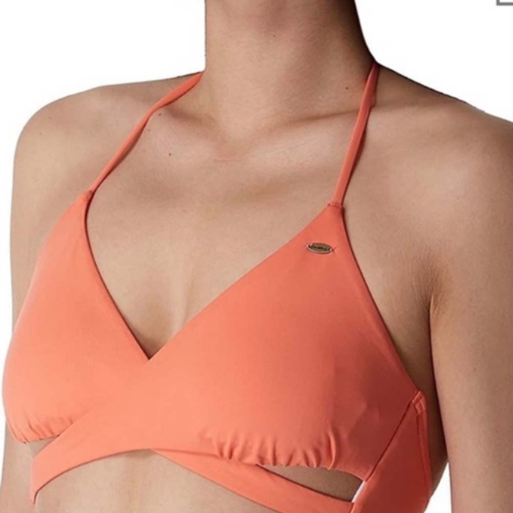 Oneill wrap bikini top
